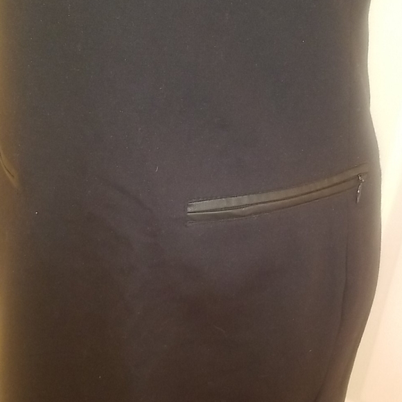 Talbots professional black dress 6 - Picture 3 of 5